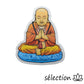 autocollant bouddha méditation selection zen