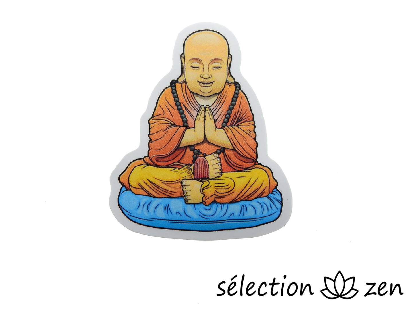 autocollant bouddha méditation selection zen