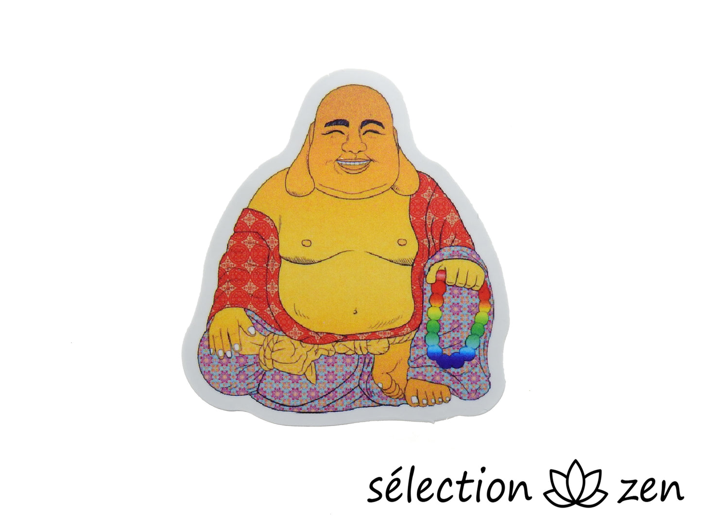 selection zen autocollant bouddha 