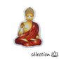 autocollant bouddha om selection-zen