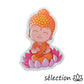 autocollant bouddha selection zen