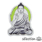 autocollant bouddha selection-zen