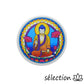 selection zen autocollant bouddha