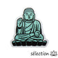 autocollant bouddha selection zen