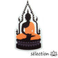 autocollant bouddha selection-zen