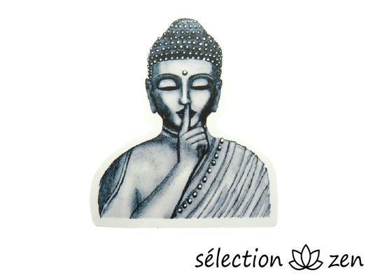 selection zen autocollant bouddha