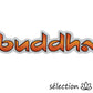 autocollant buddha selection-zen