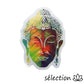 autocollant bouddha selection-zen