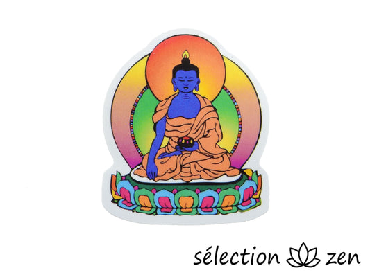 selection zen autocollant bouddha