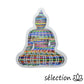 autocollant bouddha selection-zen