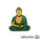 autocollant bouddha selection-zen