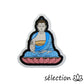 selection zen autocollant bouddha