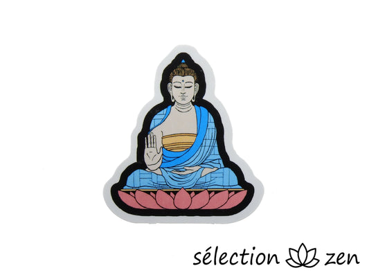 selection zen autocollant bouddha