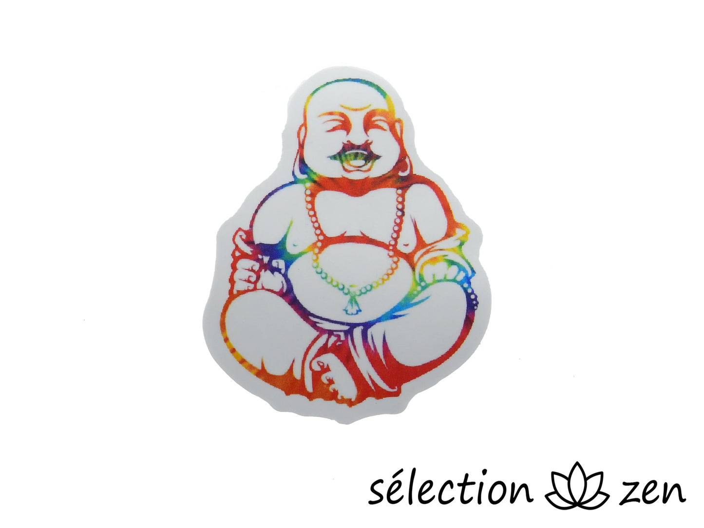 selection zen autocollant bouddha