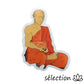 selection-zen autocollant bouddha