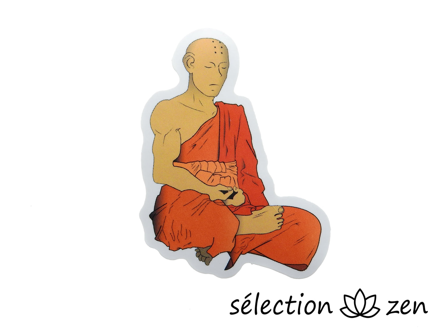 selection-zen autocollant bouddha