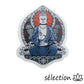 autocollant bouddha fleur de lotus selection-zen