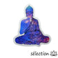 selection zen autocollant bouddha