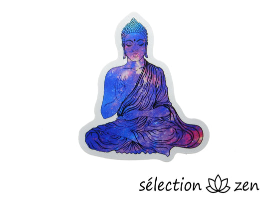 selection zen autocollant bouddha