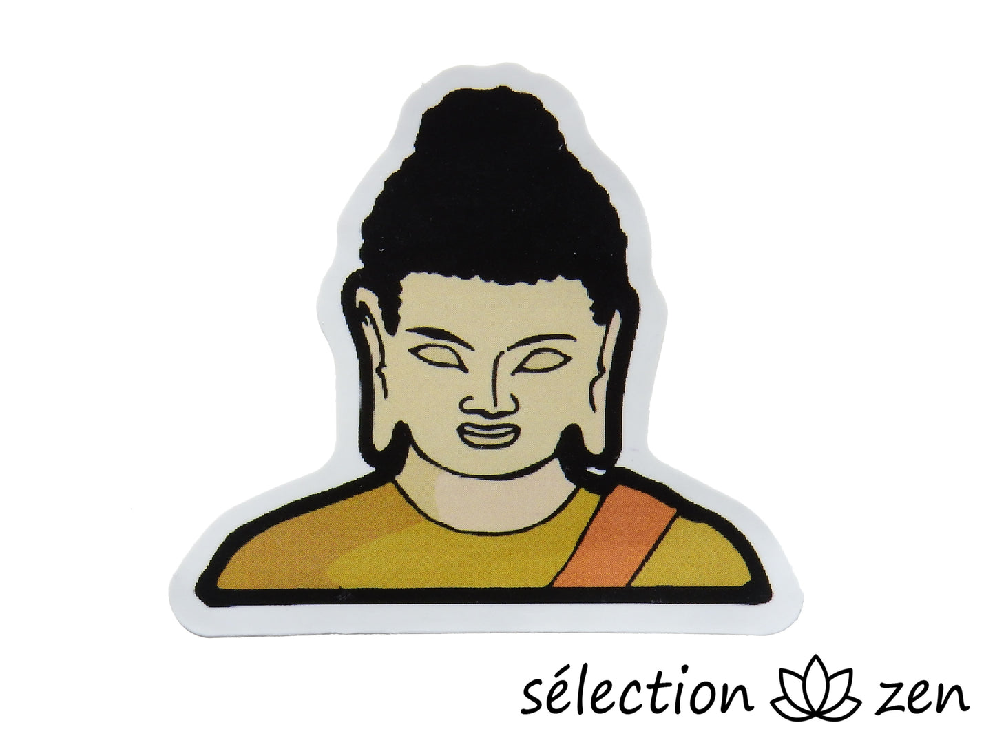 selection zen autocollant bouddha