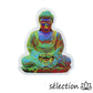 autocollant bouddha selection zen