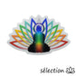 selection-zen autocollant chakras fleur de lotus