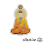 autocollant 7 chakras selection zen