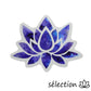 autocollant magnet frigo fleur de lotus selection-zen