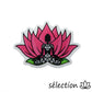Autocollant lotus 02