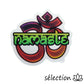autocollant namaste selection-zen