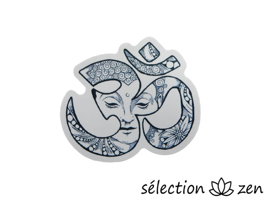 autocollant om selection zen