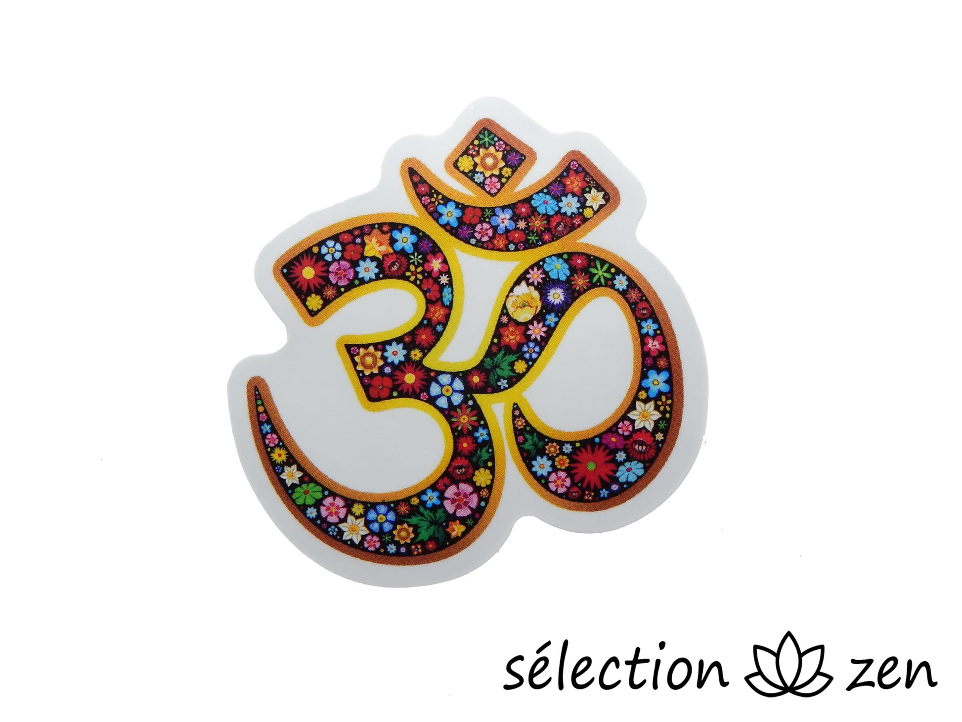 autocollant om selection-zen