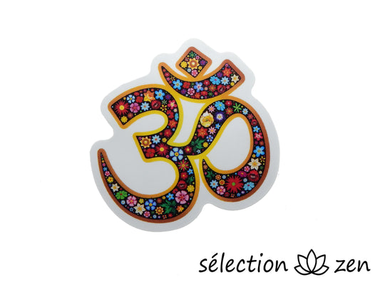 autocollant om selection-zen