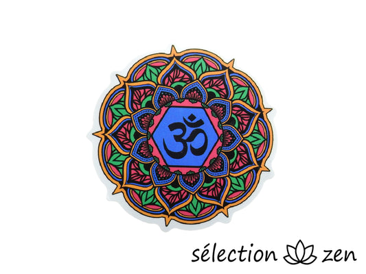 autocollant om selection-zen