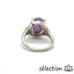 17mm bague amethyste selection zen