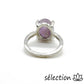 bague amethyste 17mm selection-zen