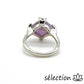 selection-zen bague amethyste 17mm