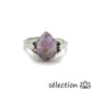 selection zen bague amethyste 19mm