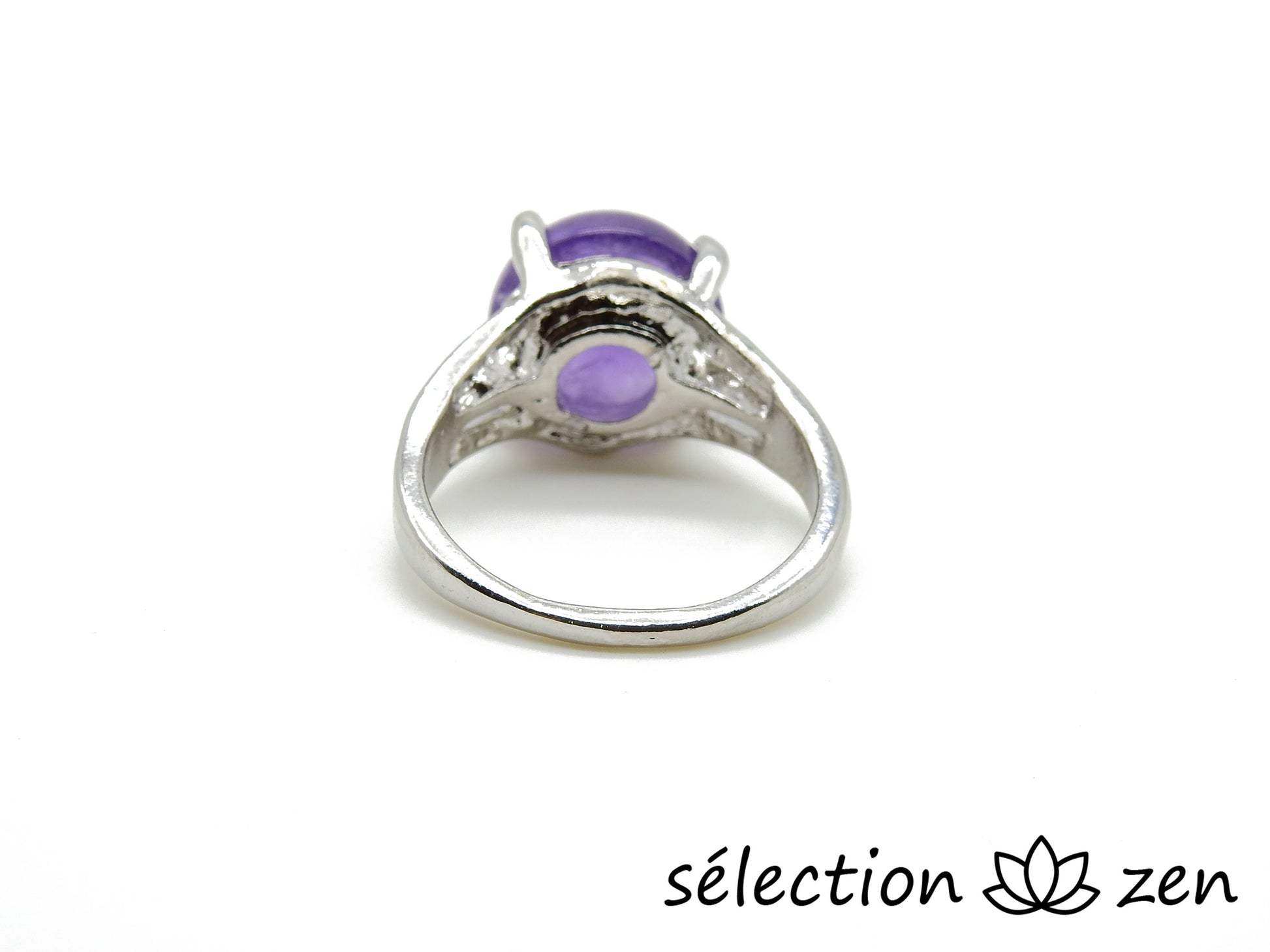 selection-zen bague améthyste 19mm