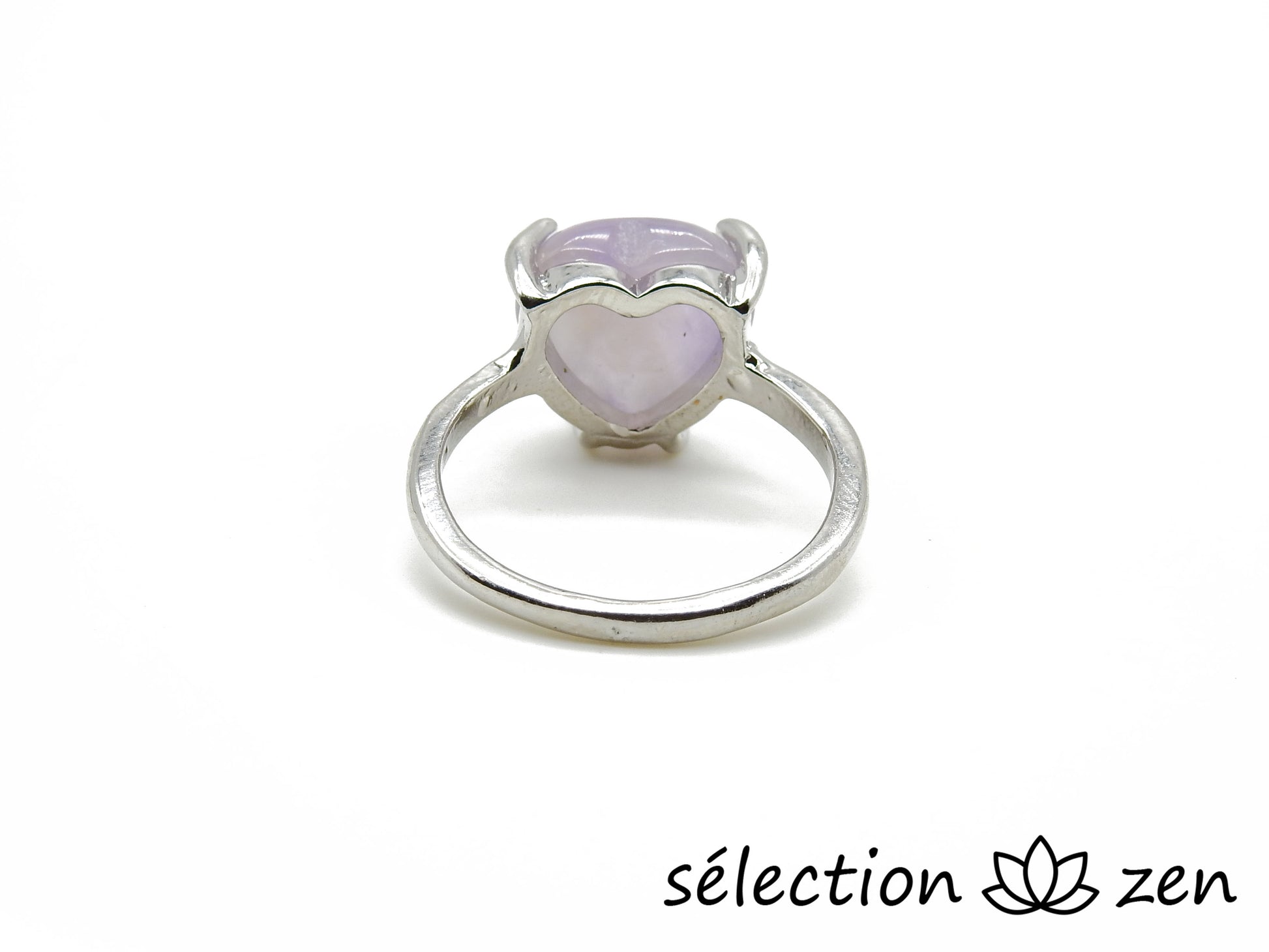 selection-zen bague 19mm améthyste