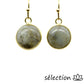 boucles d'oreilles rondes élégance labradorite selection-zen
