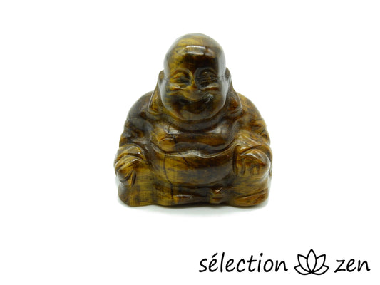 bouddha oeil de tigre jaune selection zen