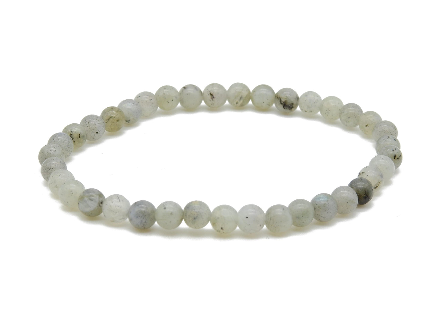 selection-zen bracelet labradorite 4mm élastique
