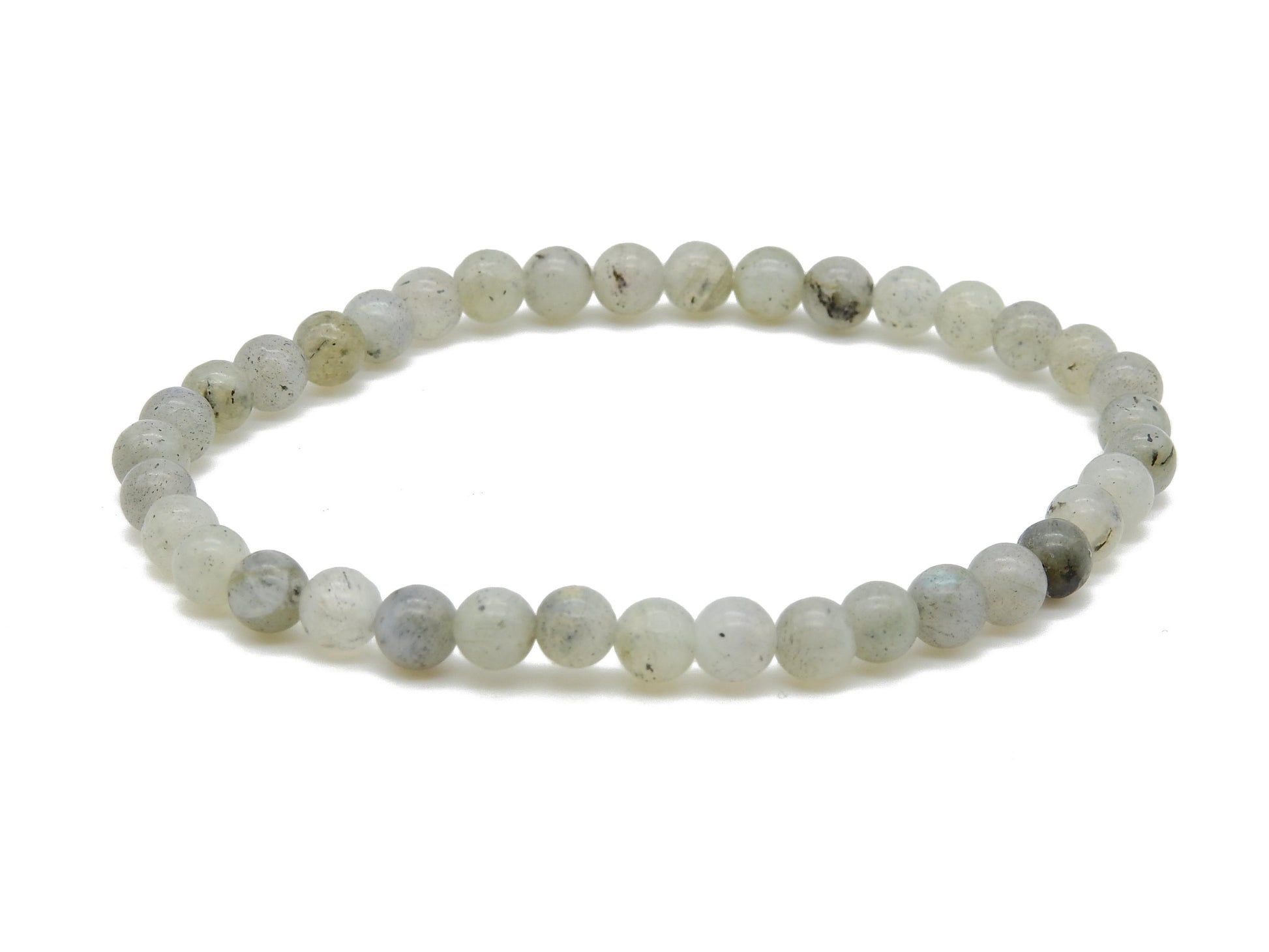 selection-zen bracelet labradorite 4mm élastique