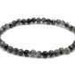 selection zen bracelet larvikite 4mm élastique