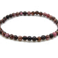 bracelet 4mm rhodonite élastique selection-zen
