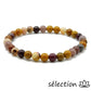 selection zen bracelet jaspe mokaite 6mm