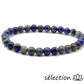 lapis lazuli 6mm bracelet selection-zen