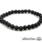 selection-zen bracelet pierre de lave 6mm