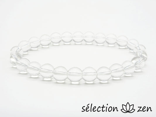 bracelet 8mm cristal de roche selection-zen